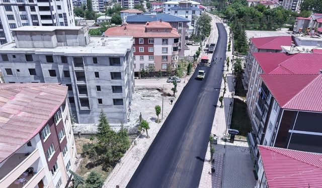 Elbistan Pınarbaşı Caddesi, Adım Adım Yeni Yüzüne Kavuşuyor