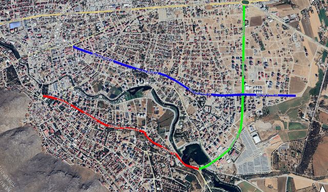 Elbistan’ın can damarı Pınarbaşı Caddesi Büyükşehirle yenileniyor