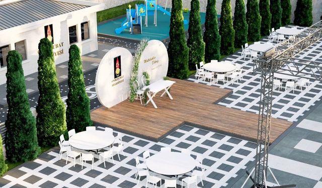 Onikişubat Belediyesi, ikinci Kır Düğün Salonu’nu Önsen’e kazandırıyor