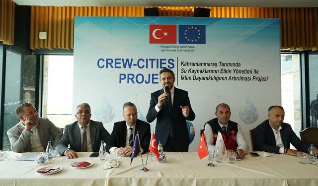 Kahramanmaraş'ta tarımda su kaybına son! Büyükşehir'den 600 bin euroluk adım
