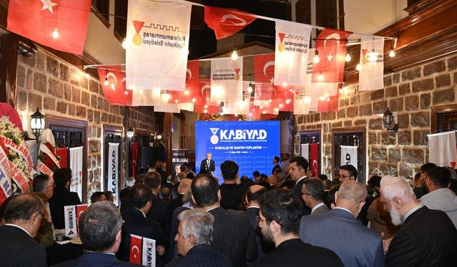 KABİYAD Ankara'da kuruldu! Başkan Görgel'den tam destek!