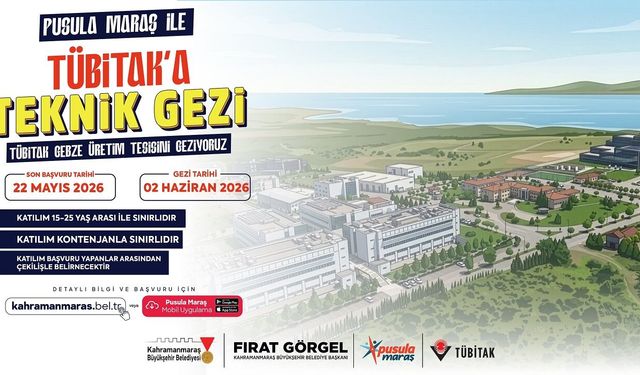 Pusula Maraş ile Bilimin Kalbine Yolculuk Başlıyor