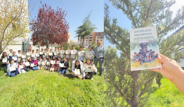 Kahramanmaraş’ta Öğrenciler Kendi Kitaplarını Yayımladı