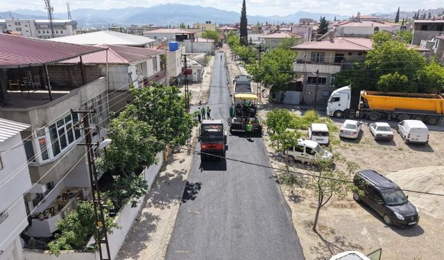 Büyükşehir, şehir tarihinin en büyük asfalt hamlesine start verdi