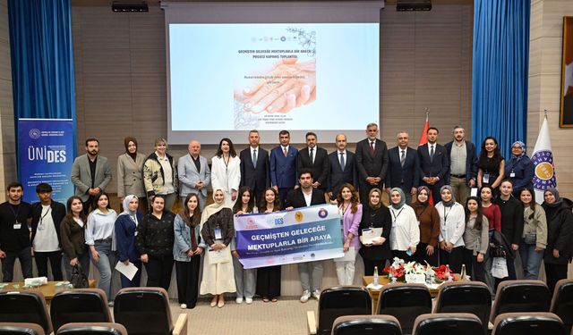 KSÜ’de Geçmişten Geleceğe Mektup projesi tamamlandı