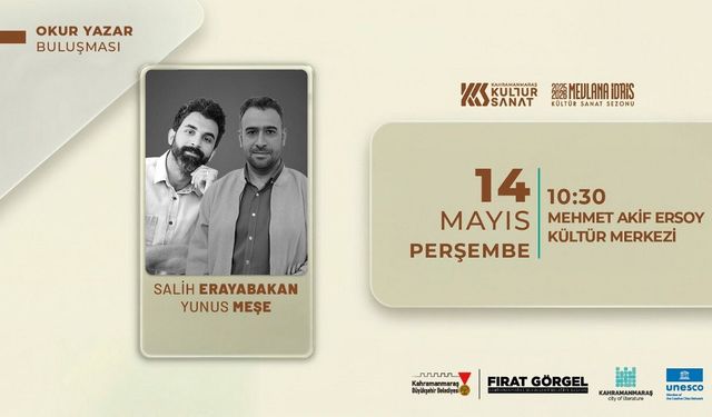 Okur - Yazar Buluşmaları Edebiyatseverleri bir araya getirecek