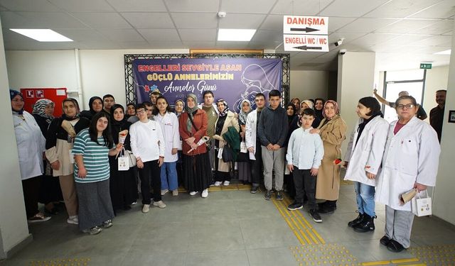 Büyükşehir’in Engelsiz Yaşam Merkezi’nde Anneler Günü bir başka