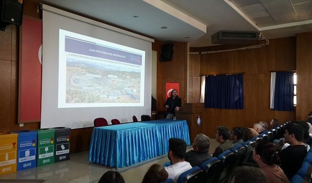 Büyükşehirden Üniversite gençliğine sıfır atık eğitimi