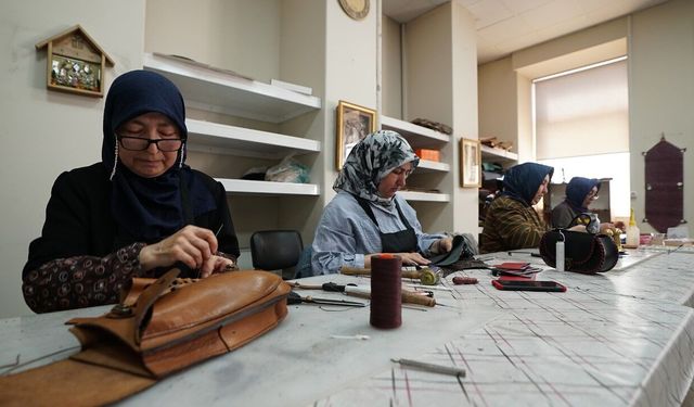 Sanattan Meslek Edinmeye; KAMEK kursları hayatlara dokunuyor