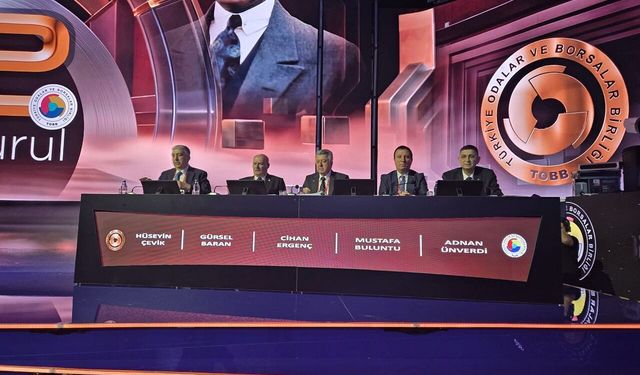 KMTSO Başkanı Mustafa Buluntu TOBB'da çok kritik göreve seçildi!