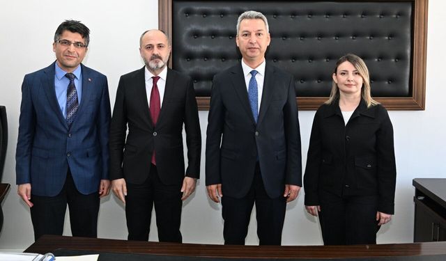 KSÜ ÜSKİM’de, Görev Devir Teslimi Gerçekleştirildi