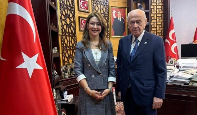MHP’li Karakoç, Devlet Bahçeli’yi Ziyaret Etti