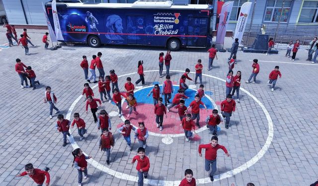 Nurhaklı miniklere büyük sürpriz! Etkinliklerle dolu bir gün