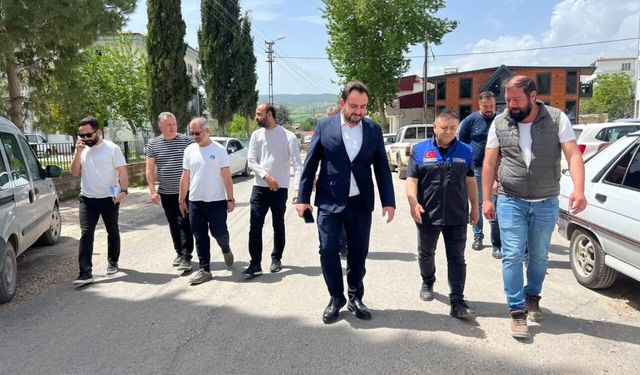 Büyükşehir’den Pazarcık’ta dev yol yenileme hamlesi