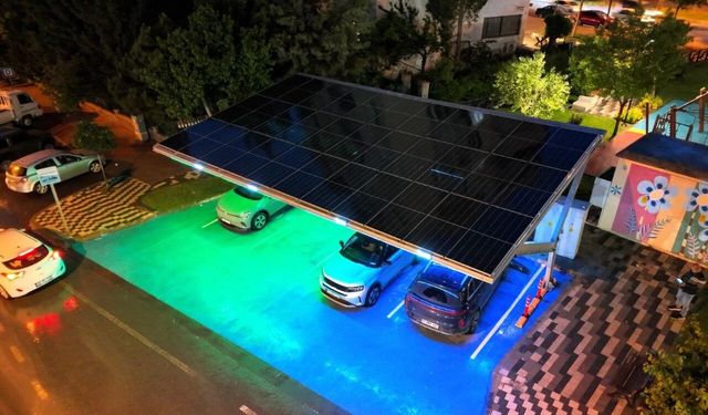 Büyükşehirden Elektrikli Araç Şarj Altyapısında Türkiye’ye Örnek Yatırımlar