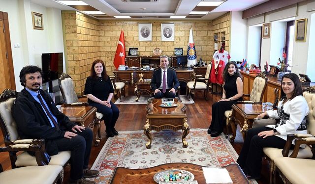 UCM Akademisyeninden KSÜ’ye Erasmus+ Ziyareti