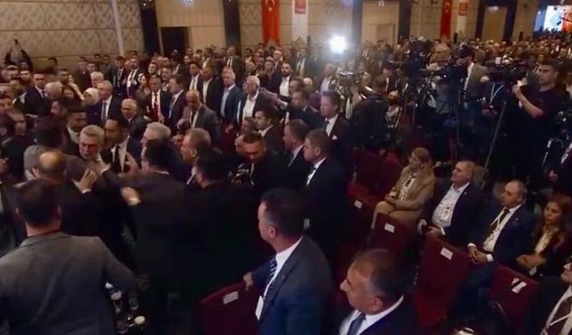 TBB'de arbede! Fırat Görgel'in üzerine yürüdüler!