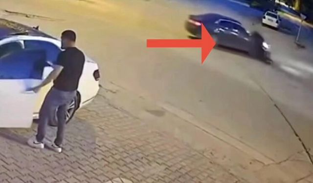 Kahramanmaraş’ta feci kaza kamerada