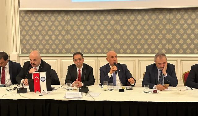 KABAD Ankara'da Kahramanmaraşlı bürokratları buluşturdu.