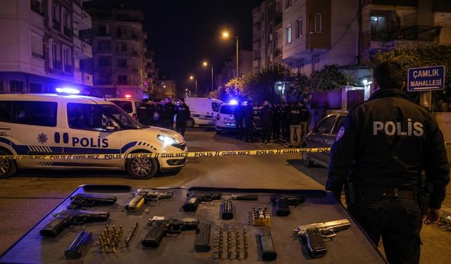 Kahramanmaraş'ta silahlı çatışma! 4 şüpheli yakalandı