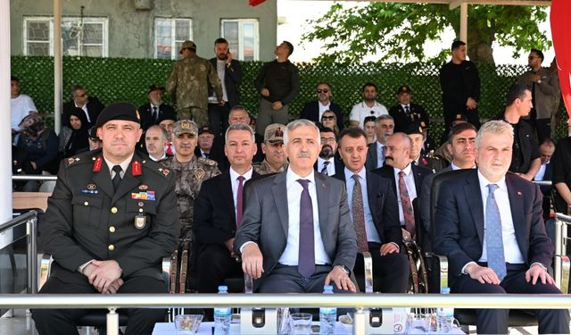 Rektör Okumuş, Temsili Askerlik Törenine Katıldı