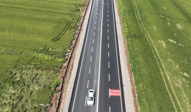 Elmalar – Çokyaşar Grup Yolu Vatandaşların Hizmetinde!