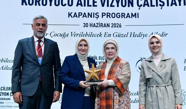 Kahramanmaraş’a büyük onur! Koruyucu aile projesinde dev ödül