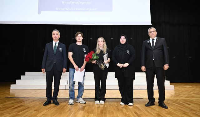 Dr. Öğr. Üyesi Stefan Rathert, Düzenlenen Programla Anıldı