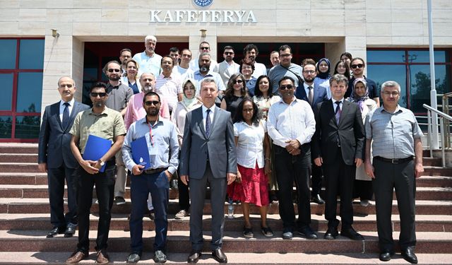 Uluslararası Personel Haftası'nda Erasmus+ ile akademik iş birliği güçlendi