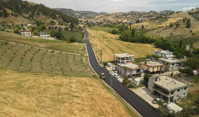 Kahramanmaraş’ta asfalt seferberliği: 17 noktada çalışma başlıyor
