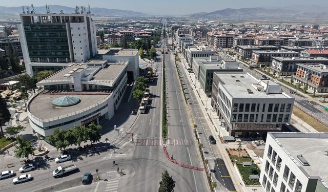 Kahramanmaraş'ta Azerbaycan Bulvarı'nda altyapı çalışmaları başlıyor!