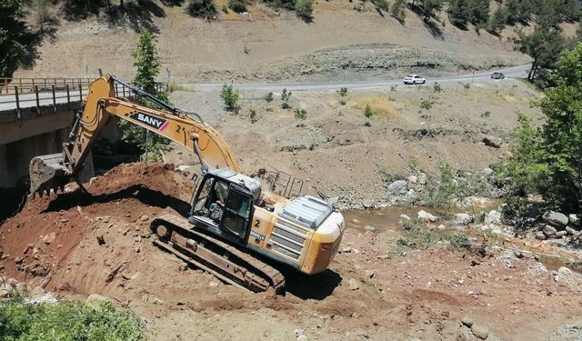 Bertiz bölgesinde ulaşım engelleri kalkıyor; dev köprü yapılıyor