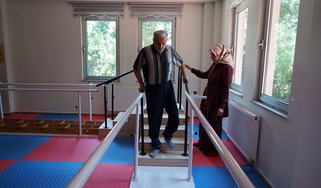 Kahramanmaraş'ta Aktif Yaşam Merkezi, yaşlıların hayatına dokunuyor