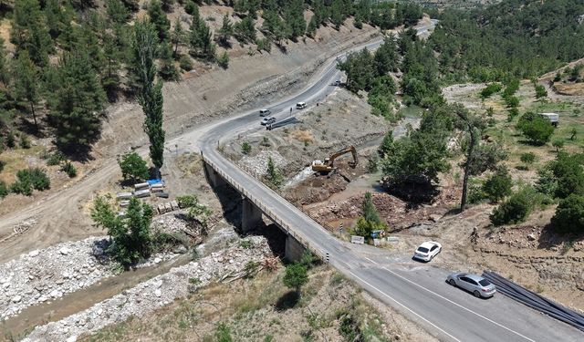 Kahramanmaraş’ta yeni köprü ile ulaşım sorunlarına çözüm getiriliyor