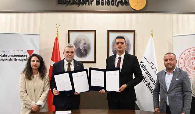 Kahramanmaraş'ta 100 milyon TL'lik geri dönüşüm tesisi projesi başlatıldı!