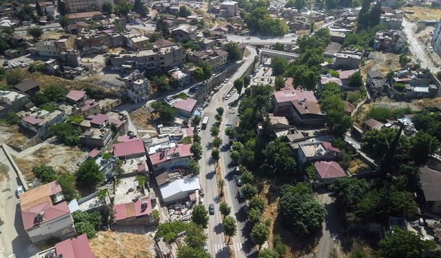 Kahramanmaraş'ta Kanlıdere Caddesi için tarihi dönüşüm projesi ve vatandaş anketi başlatıldı