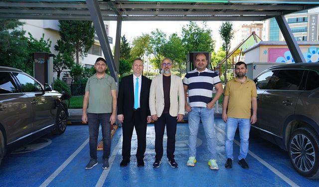 Kahramanmaraş'ın şarj istasyonlarına Trugo'dan tam not: Türkiye’ye model oluyor