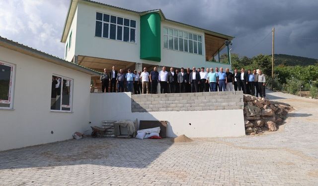 Başkan Akpınar Kabasakal Mahallesi'nde vatandaşlarla buluştu