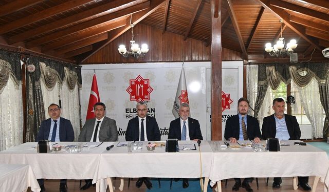 Elbistan'a 500 Milyon TL'lik yatırım: Başkan Görgel, gelişmeleri yerinde değerlendirdi