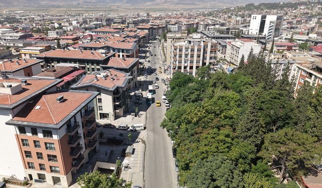 Kahramanmaraş'ta Zübeyde Hanım Caddesi'nde ulaşım projeleri hız kazanıyor!