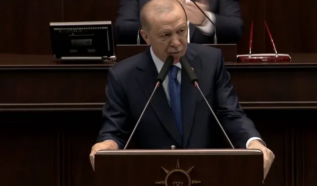Erdoğan: Mücadelemiz koltuk için değil, hizmet içindir... İsrail'in fitnelerine rağmen huzur olacak
