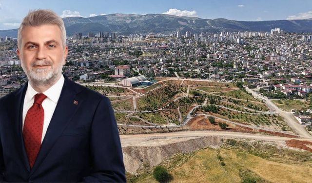 Kahramanmaraş'ta Karbon Yutak Alanı ile çevresel dönüşüm sürüyor