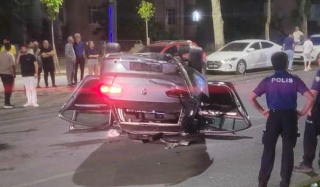 Kahramanmaraş’ta trafikte yarış iddiası kazayla sonuçlandı: 5 yaralı