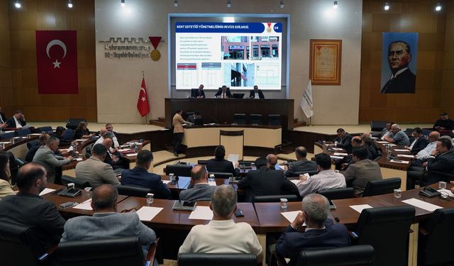 Kahramanmaraş'ta Haziran Meclis Toplantısı'nda 28 gündem maddesi karara bağlandı