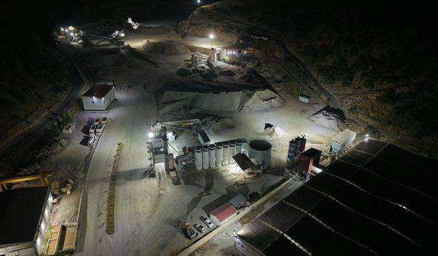 Kahramanmaraş'ta 400 bin ton asfalt üretimi, yol yatırımlarına hız katıyor