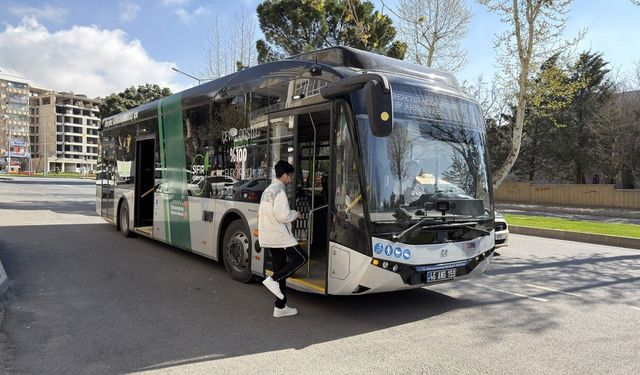 Bayram Süresince 18 Bin 900 Kişi Ücretsiz Yolculuk Yaptı