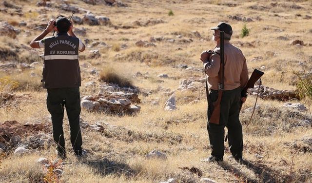 Kahramanmaraş’ta 5 kekliği tuzakla avlayan şahıslara ağır ceza