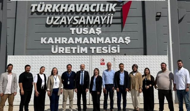 KSÜ Heyetinden TUSAŞ’a teknik ziyaret