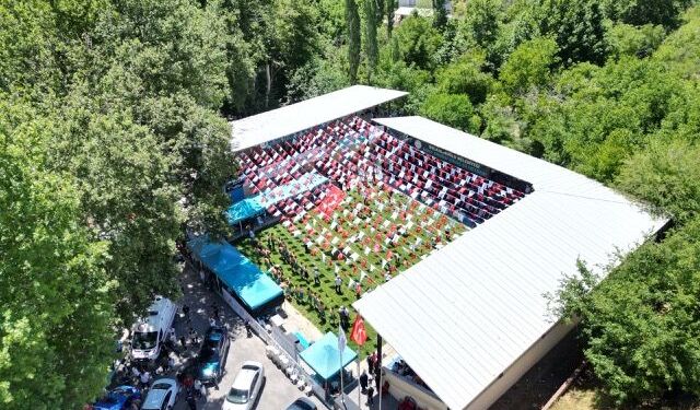 Dulkadiroğlu’nda er meydanı coşkusu: 454 pehlivan kıyasıya mücadele etti