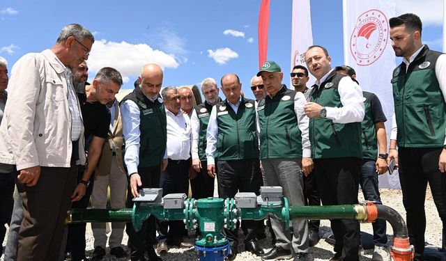 Kahramanmaraş'ta 6 Milyar TL'lik sulama projesi, tarımsal üretimi güçlendirecek!